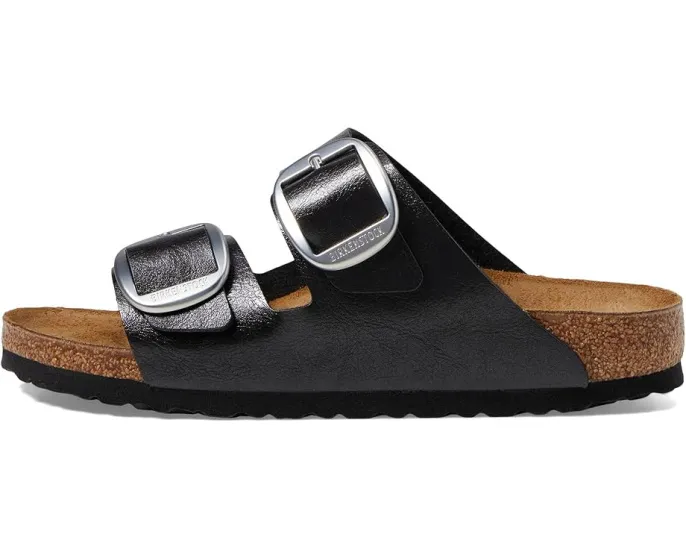 Сандалии Birkenstock Arizona Big Buckle с анатомической стелькой и пробковой подошвой