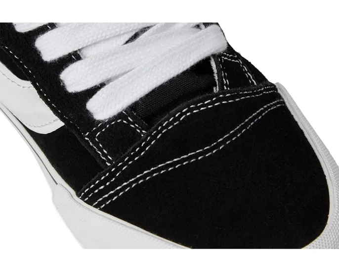 Кроссовки Vans Knu Skool в ретро стиле с объемным язычком