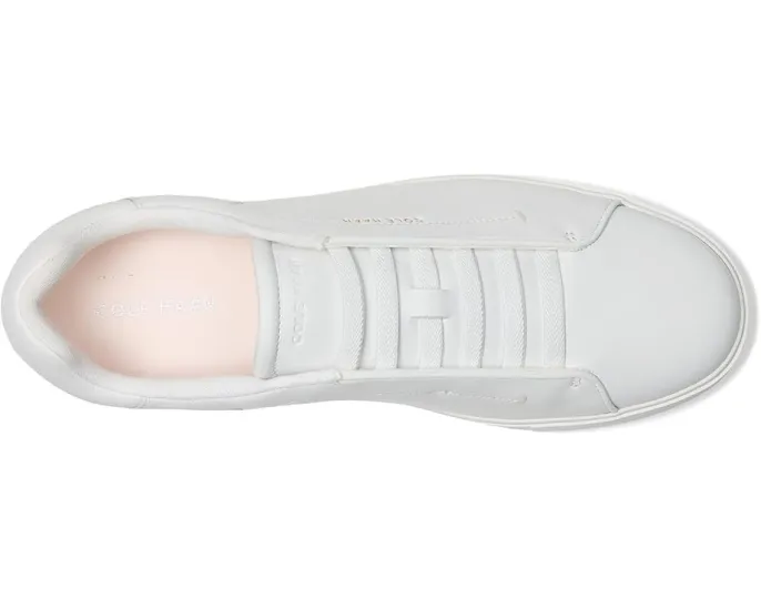 Кроссовки Cole Haan GrandPro Luxe без шнуровки с кожаным верхом