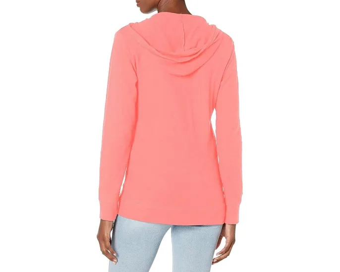 Толстовка Slub Jersey от Hanes с полной застежкой