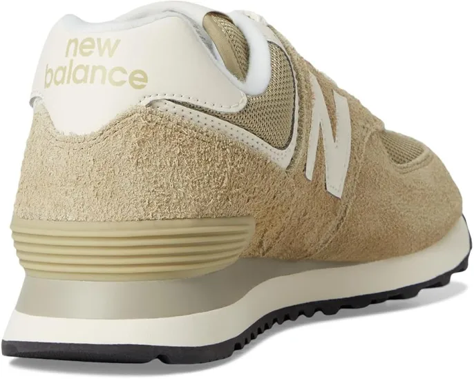 Кроссовки New Balance WL574 Classics с верхом из замши и сетки