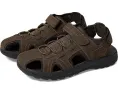 Сандалии Huck Sport Closed Toe Fisherman с текстильным верхом и ремешками на липучке