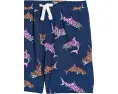Плавки Chubbies Kids The Lil King Of Seas с принтом для малышей