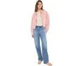Джинсы Billie Relaxed Straight прямого свободного кроя AG Jeans