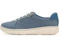 Кроссовки Clarks Caroline Echo с боковой молнией и противоскользящей подошвой