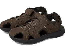 Сандалии Huck Sport Closed Toe Fisherman с текстильным верхом и ремешками на липучке