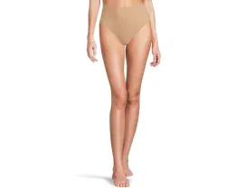 Трусы-стринги Commando Classic High-Rise Thong с высокой посадкой