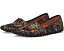 Слипоны Spring Step Kathaleta-spice из кожи с крокодиловым тиснением
