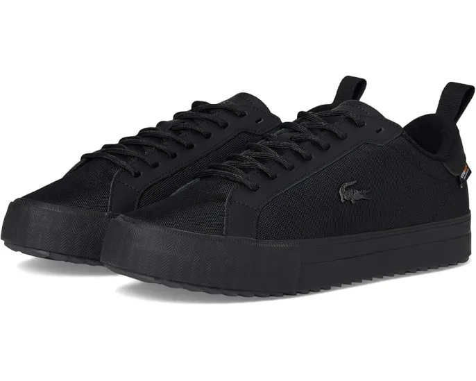 Кеды Lacoste Powercourt Winter Outdoor Sneakers с резиновой подошвой