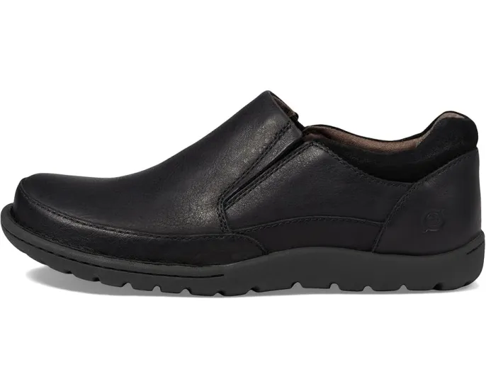 Мокасины Nigel Slip-On от Born из замши или натуральной кожи