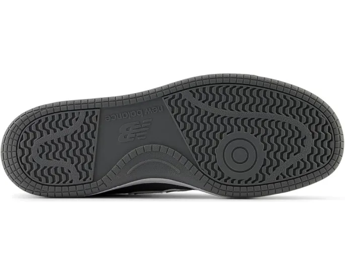 Кроссовки New Balance BB480L v1 с кожаным верхом и резиновой подошвой