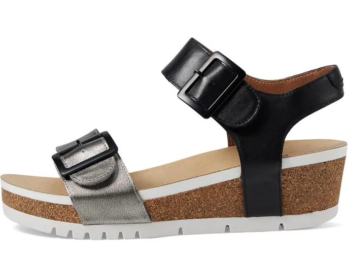 Сандалии Josef Seibel Quinn 02 с двойной пряжкой и контурной стелькой