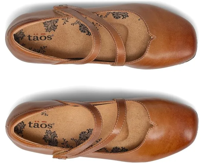 Балетки Taos Footwear Banter с V-образной кожаной полоской
