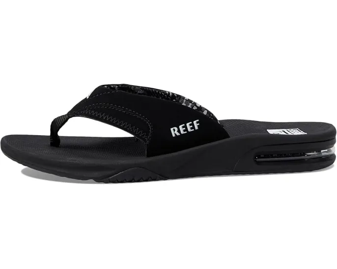 Шлепанцы Reef Fanning W с воздушной подушкой и открывалкой для бутылок