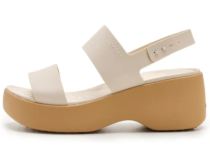 Босоножки Crocs Brooklyn Sky на платформе с технологией комфорта LiteRide