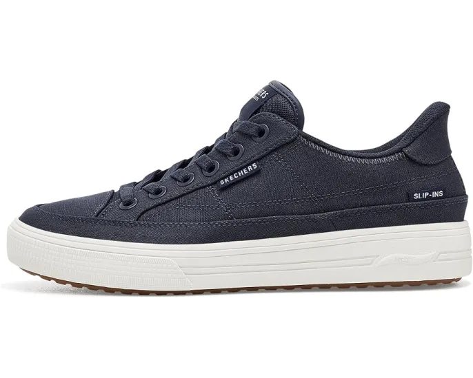 Кроссовки Arch Fit Arcade See Ya There Hands Free Slip Ins Skechers темно-синие