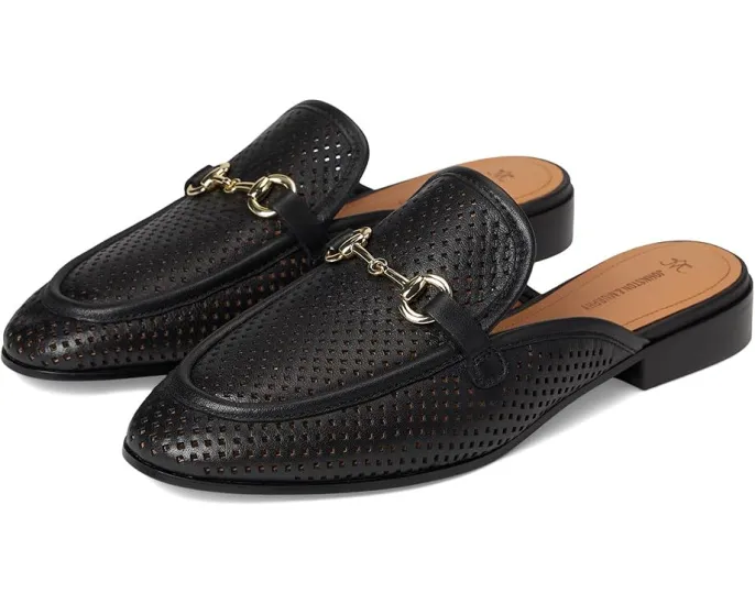 Мюли Johnston & Murphy Ali с перфорацией и декором в виде удил на стельке OrthoLite