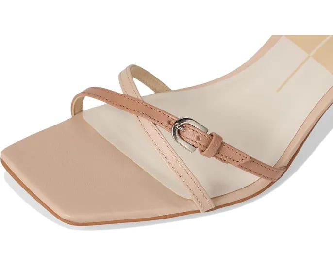 Босоножки Bamby на низком каблуке с квадратным носком и регулируемыми ремешками Dolce Vita