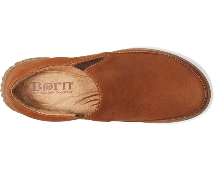 Мокасины Born Breck с ручной прошивкой Opanka