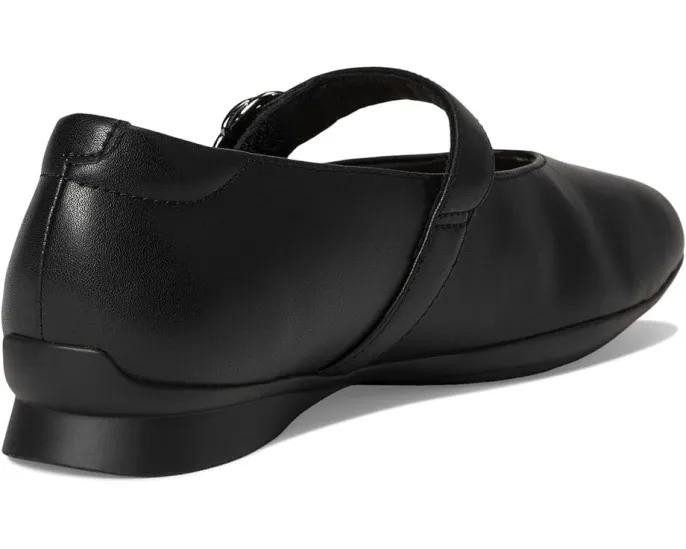 Балетки Clarks Jazmynn Iris с квадратным носком и застежкой на пряжку