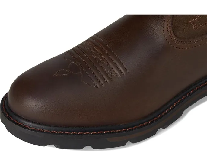 Ботинки Groundbreaker Pull-On от Ariat с технологией 4LR