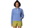 Кофта Mountain Hardwear Microchill с полузастежкой из переработанного флиса