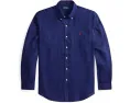 Льняная рубашка Polo Ralph Lauren Classic Fit