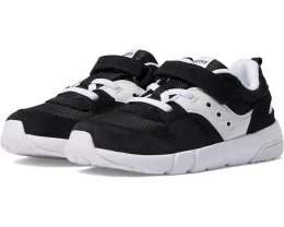 Saucony Originals Jazz Lite 2.0 Детские кроссовки с застежкой на липучке и моющейся стелькой