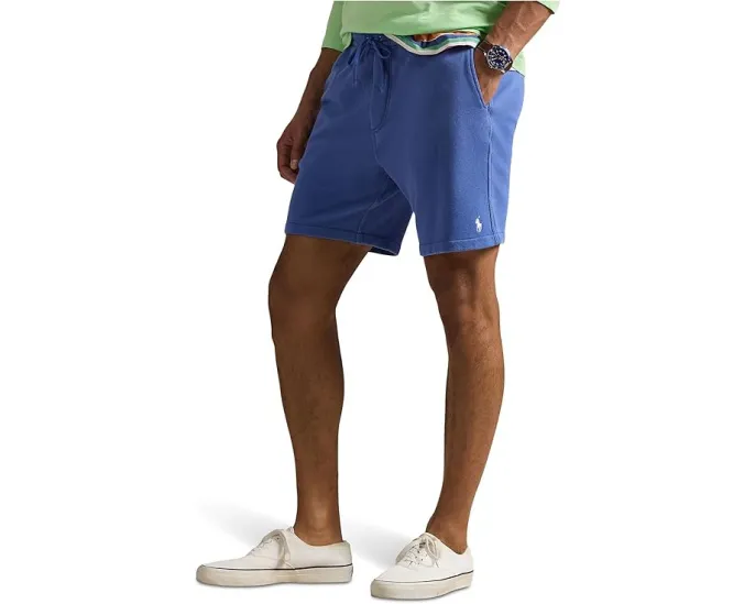 Шорты 7.5" French Terry Polo Ralph Lauren с утяжкой