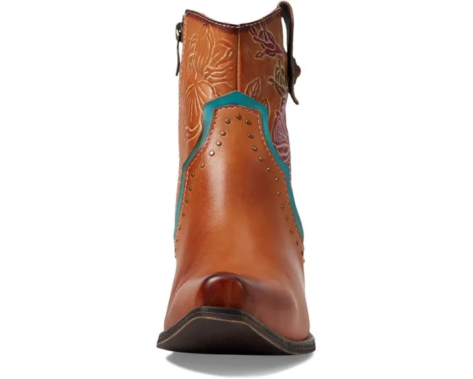 Ботинки Rebamac с зауженным носком и ковбойским каблуком