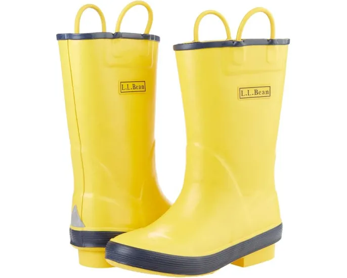 Детские резиновые сапоги L.L.Bean Puddle Stompers