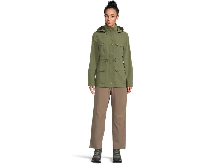 Мягкая ветровка Boundless с капюшоном и регулируемой талией L.L.Bean