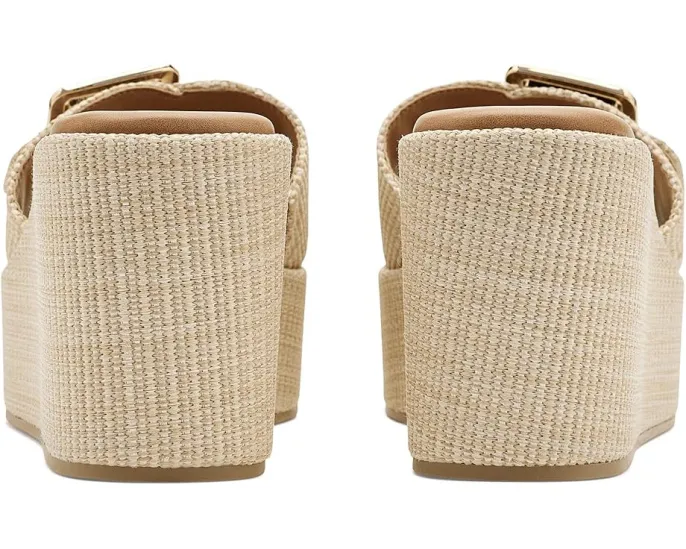 Босоножки Dolce Vita Jilian на платформе с льняным верхом