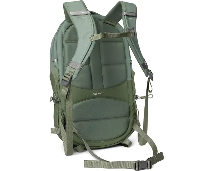 The North Face Borealis рюкзак женский с поддержкой спины и отделением для ноутбука