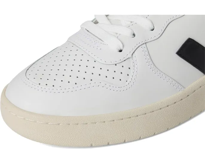Кроссовки VEJA V-10 Prime из бычьей кожи с Уругвая на шнуровке