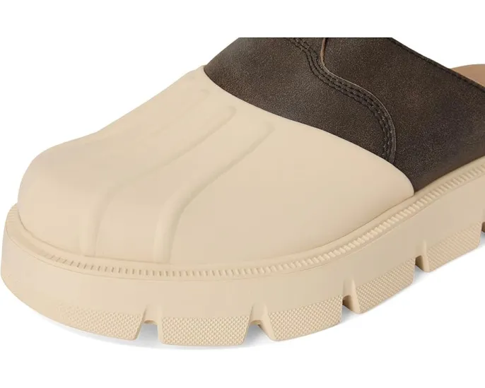 Клоги SOREL Rein CB из премиальной кожи с подошвой FEATHERTREAD