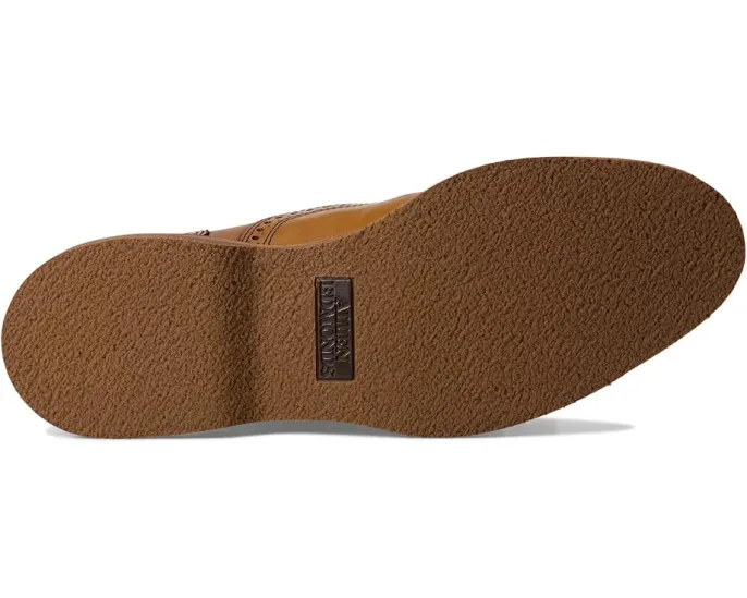 Оксфорды Allen Edmonds Strand Verse с перфорацией на резиновой подошве