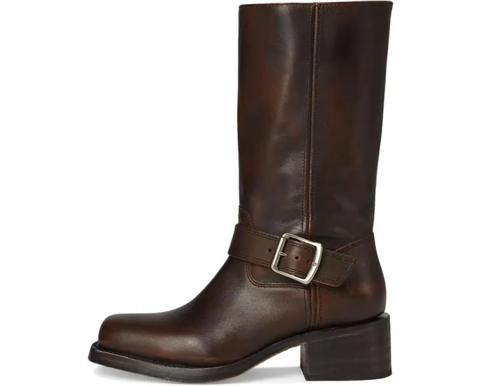 Ботинки Frye Campus Buckle с ремнями и рантом Goodyear