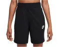 Nike шорты Club Knit Shorts 6 дюймов с поясом на резинке