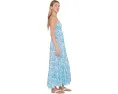 Кардиган-накидка макси Lilly Pulitzer Anali с верхом на резинке и ярусами