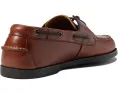 L.L.Bean Casco Bay Boat Moc мокасины из натуральной кожи с резиновой подошвой