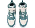 Кроссовки Nike Kids Court Borough Mid 2 для младших детей с застежкой на липучке