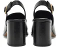 Лоферы Vince Camuto Grinie на каблуке с ремешком