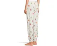 Пижамные штаны P.J. Salvage Feline Festive с манжетами и принтом