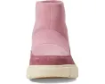 SOREL Детские зимние ботинки Explorer III Slip-On WP без шнуровки с замшевым верхом