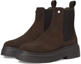 Chelsea ботинки Barbour Celina из гладкой кожи с платформенной подошвой