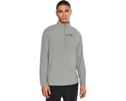 Толстовка Mountain Hardwear Sunshield 1/2 Zip с защитой UPF 50 и контролем запаха