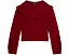 Топ Polo Ralph Lauren Kids с рюшами из хлопка и модала для детей старшего возраста
