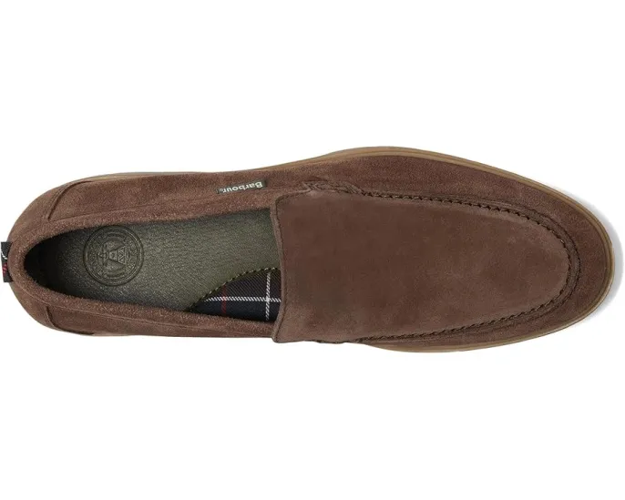 Barbour Лоферы Carty из замши с полиуретановой подошвой