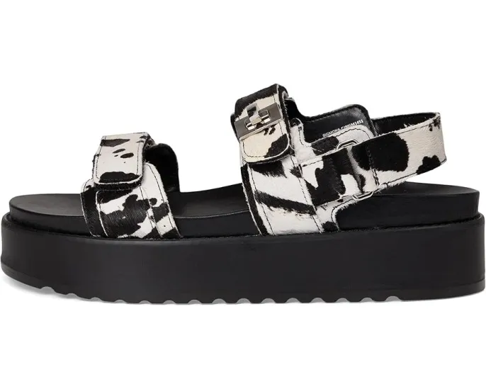 Сандалии Steve Madden Bigmona на платформе с регулируемой застежкой